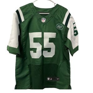 New York Lorenzo Mauldin Jersey Nike Size 48 XL Green